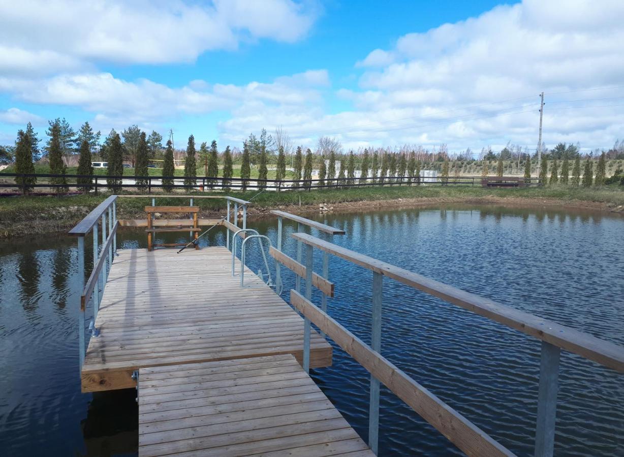 Hotel Dveseles Veldzes Darzs Ziemupe Exterior foto